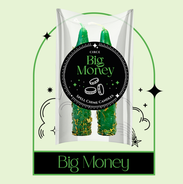 Big Money Ritual Candles - Prosperity Spells