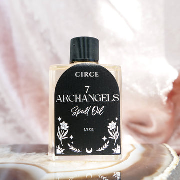 7 Archangels Spell Oil