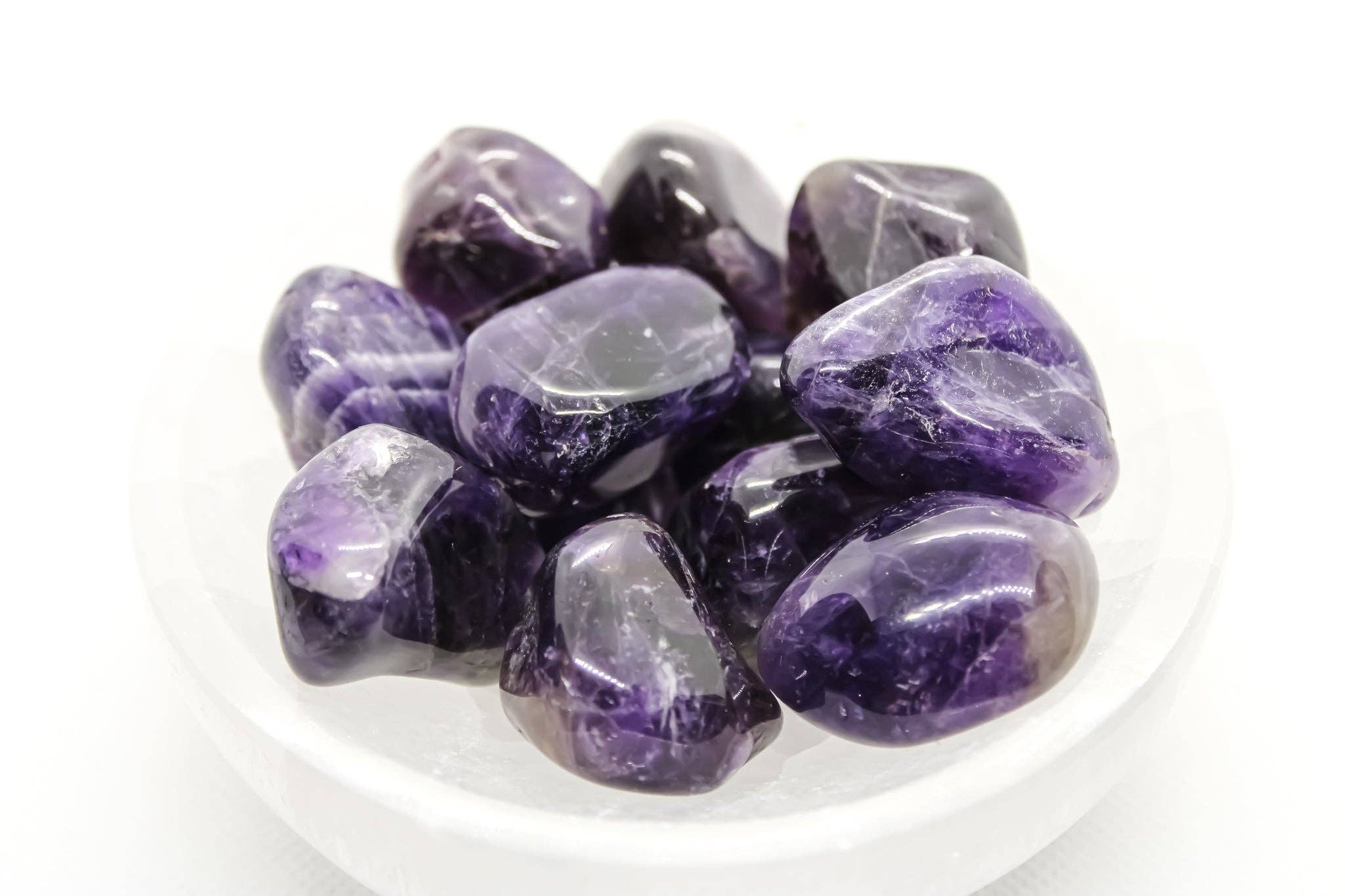 Amethyst Tumbled Stone 20-30mm