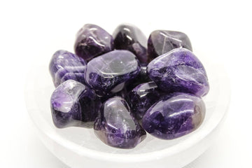 Amethyst Tumbled Stone 20-30mm