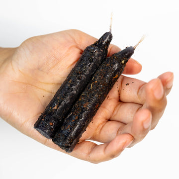 Black Cat Ritual Candles - Good luck and Protection