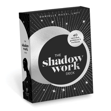 The Shadow Work Deck – Self Reflection & Healing Prompt Cards