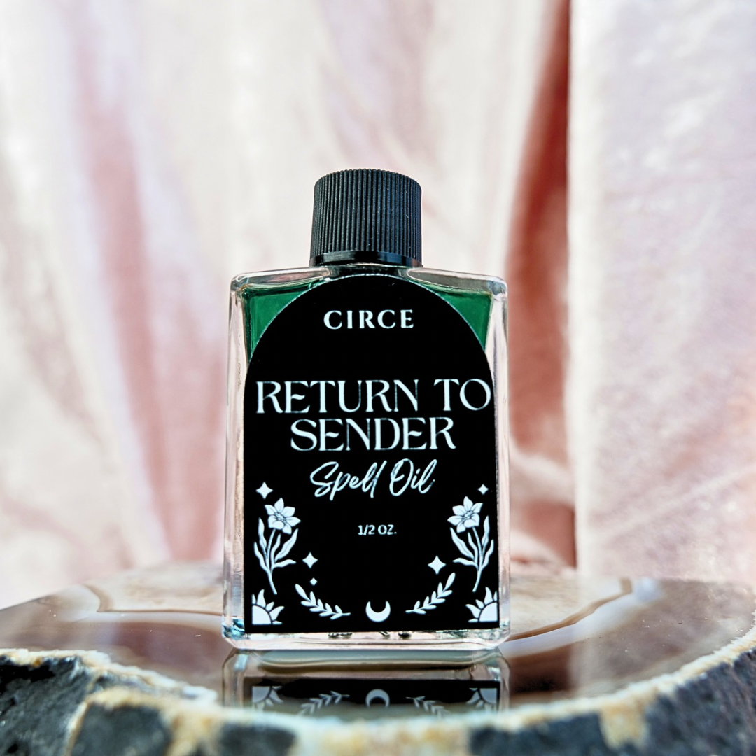Return To Sender Spell Oil