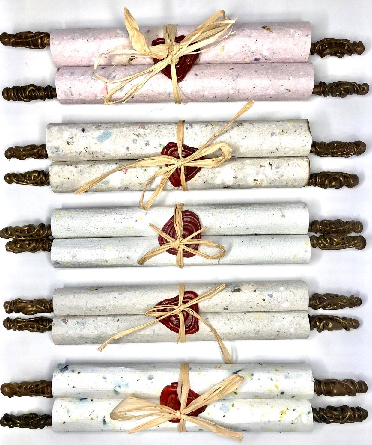 Handmade Paper Scroll