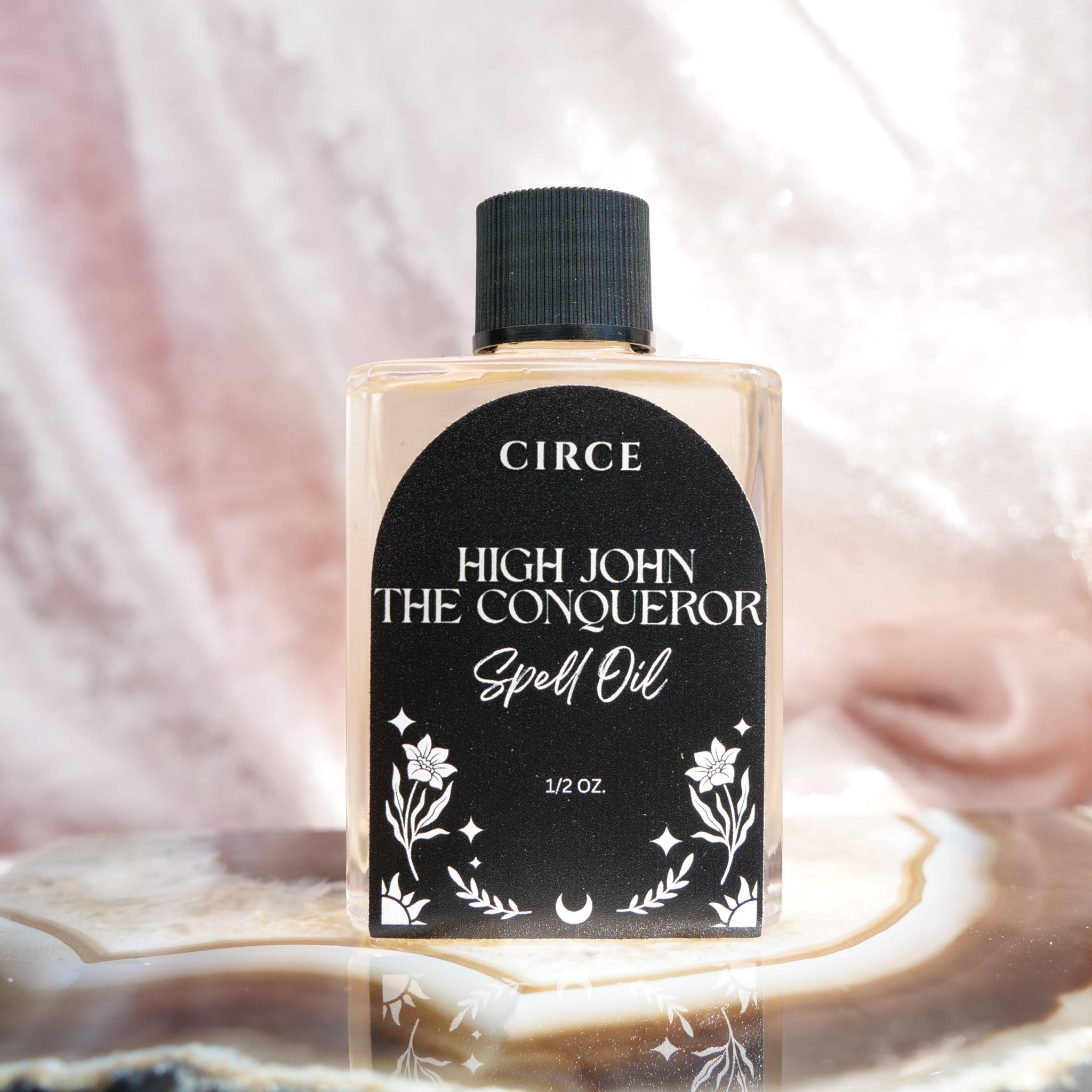 High John The Conqueror Spell Oil for Success and Abundance