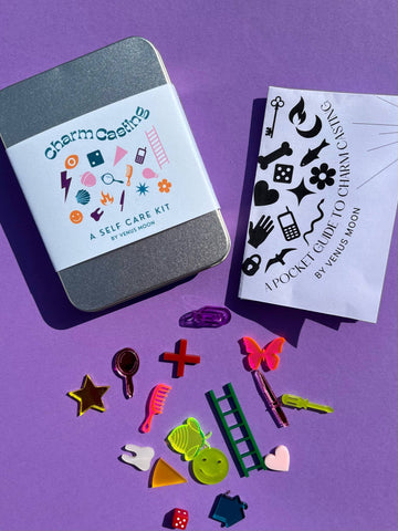 Charm Casting Divination Kits