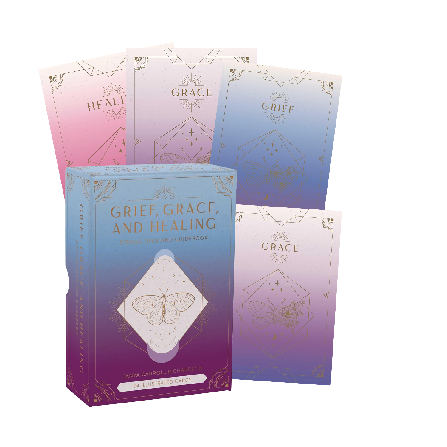 The Grief, Grace, And Healing Oracle Cards Insight Editions