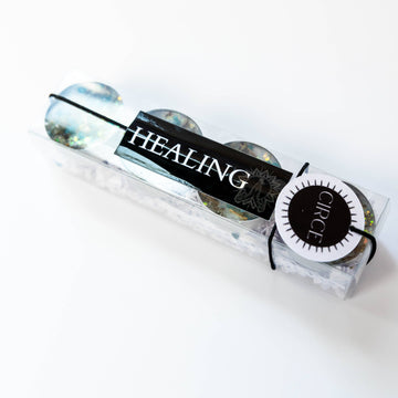 Healing Intention Tealight Candles