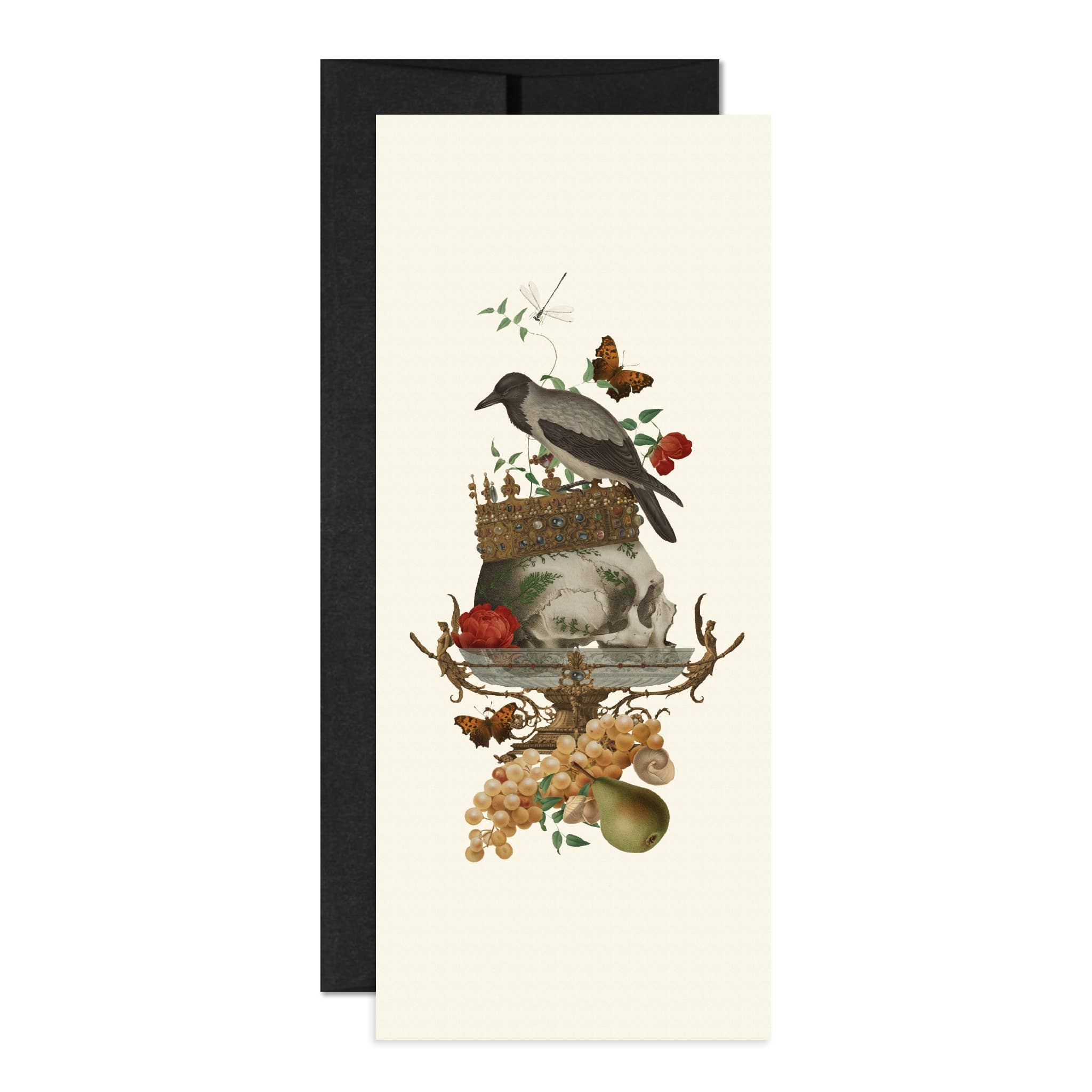 Dark Still Life 2 Greeting Card