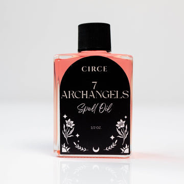 7 Archangels Spell Oil