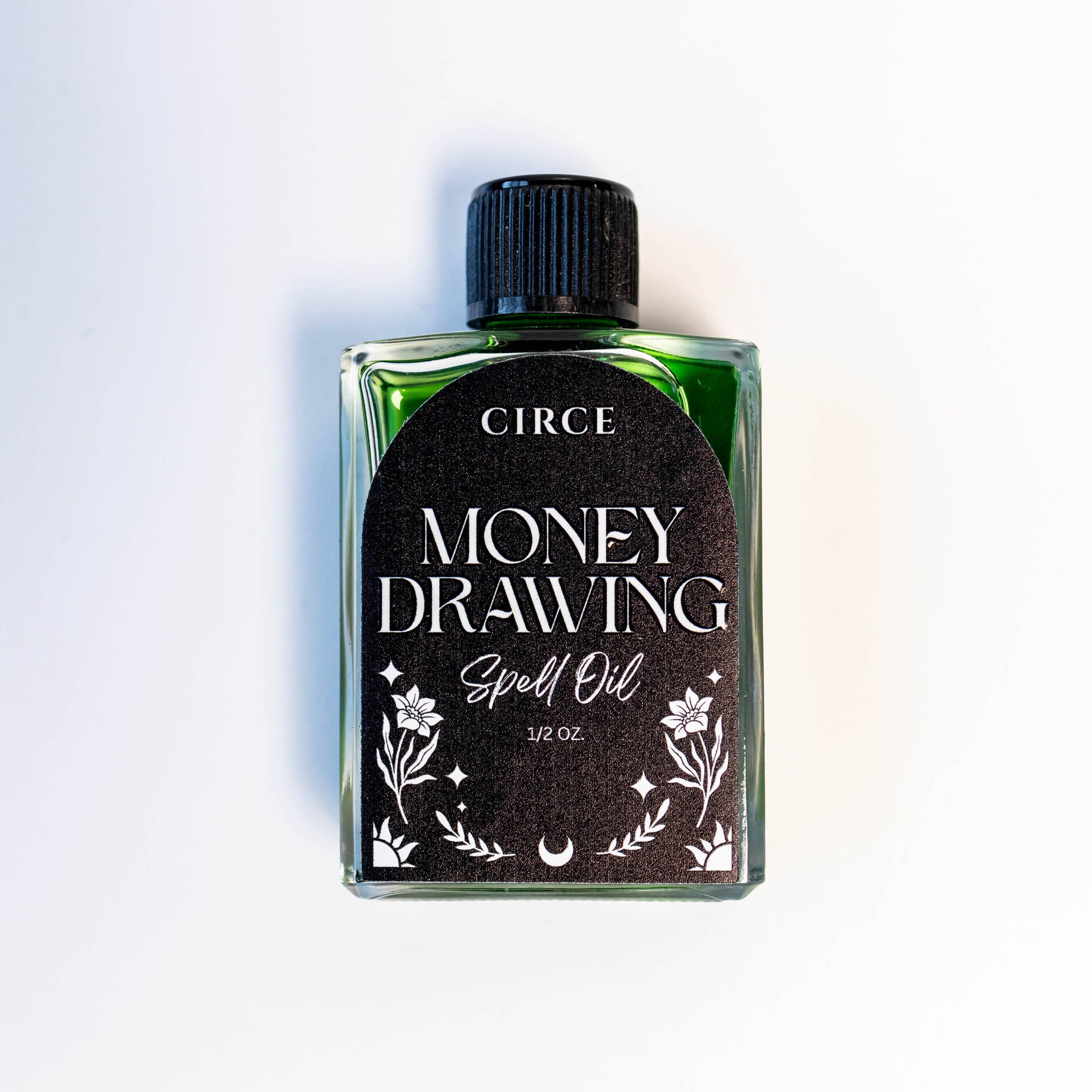 Money Drawing Spell Oil 1/2 oz.