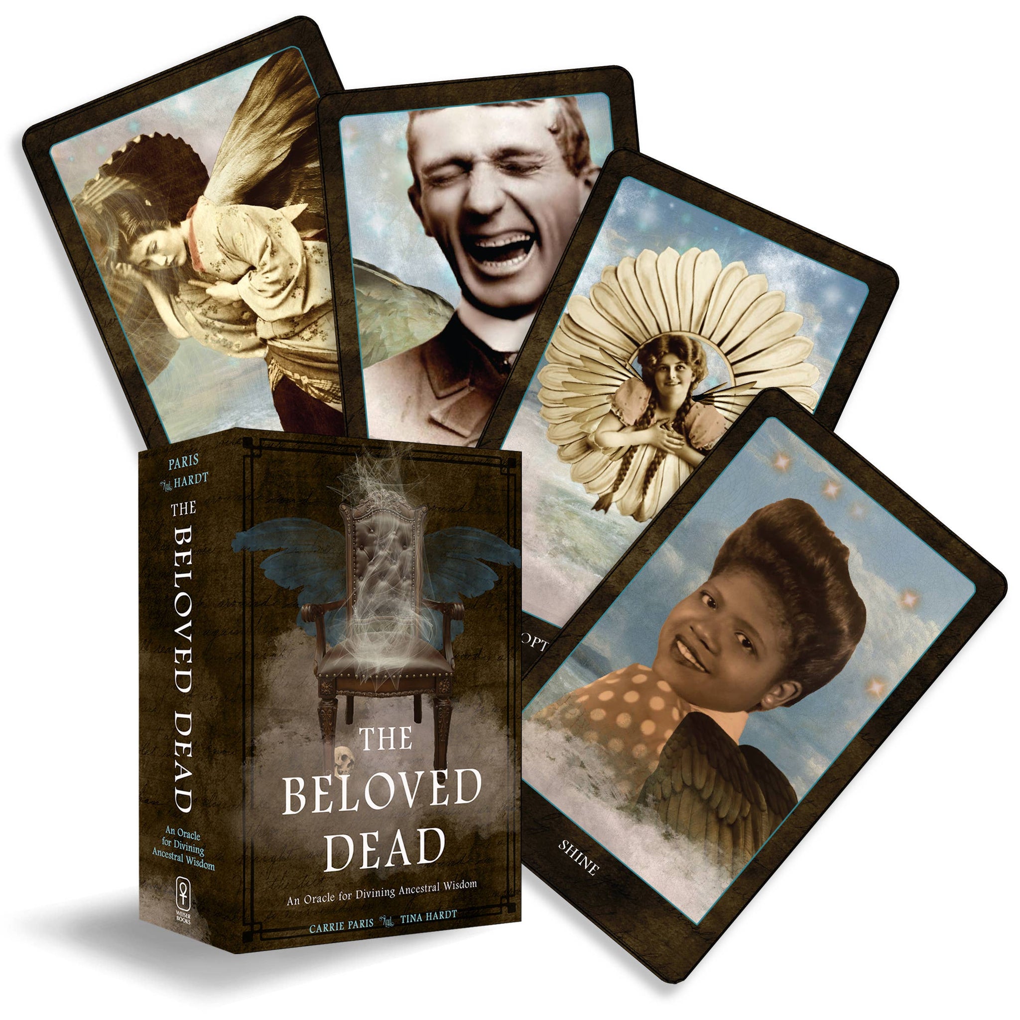 The Beloved Dead Oracle(82 Cards & 144-Page F.C. Guidebook)
