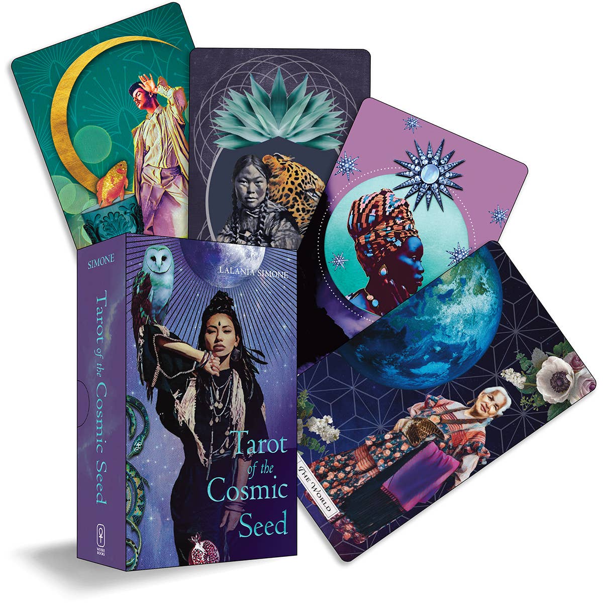 Tarot of the Cosmic Seed: 79 Cards & 80 Page Booklet
