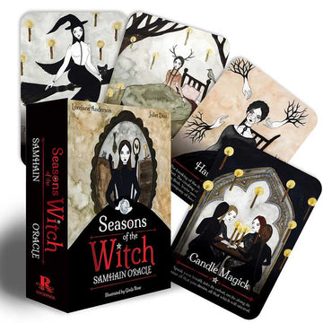 Seasons of the Witch: Samhain Oracle | 44-Card Oracle Deck