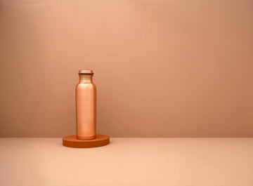 Tamra Ayurvedic Copper Water Bottle – 30 oz
