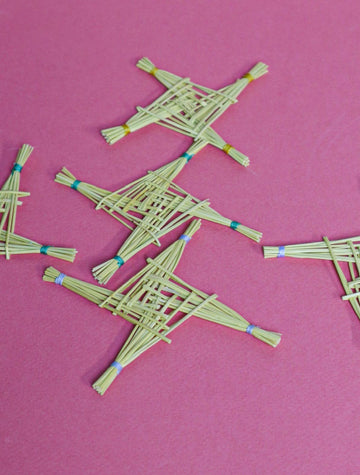 Saint Brigid's Cross – Irish Protection & Blessings Symbol