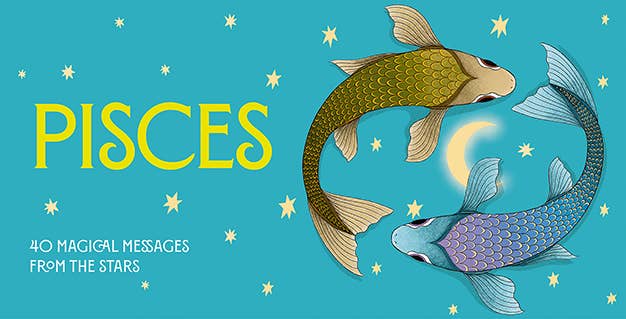Pisces Pocket Zodiac Cards: 40 Magical Messages