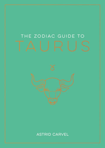 The Zodiac Guide to Taurus - Hardcover Astrology Gift