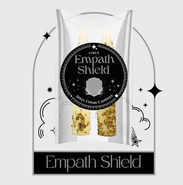 Empath Shield Ritual Candles - Protection Spells