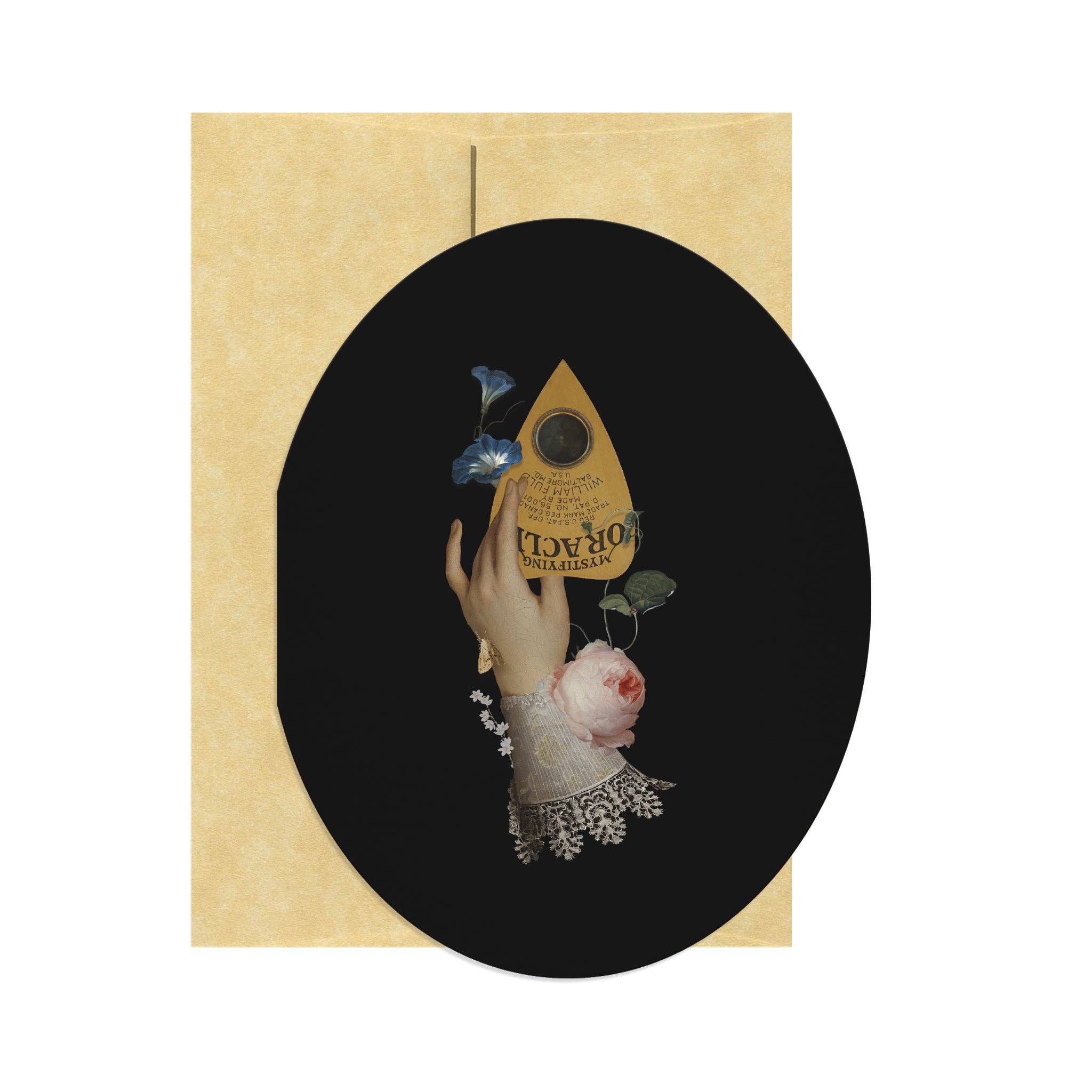Planchette Greeting Card