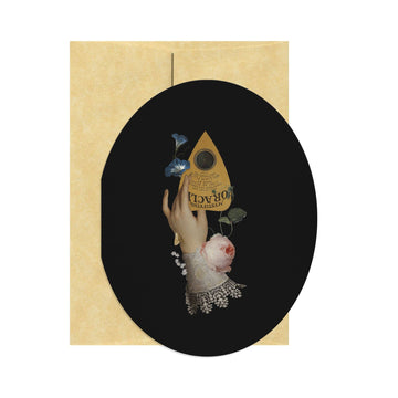 Planchette Greeting Card