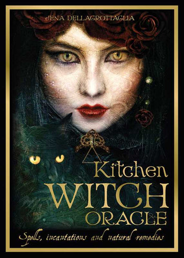 Kitchen Witch Oracle by Jena Dellagrottaglia