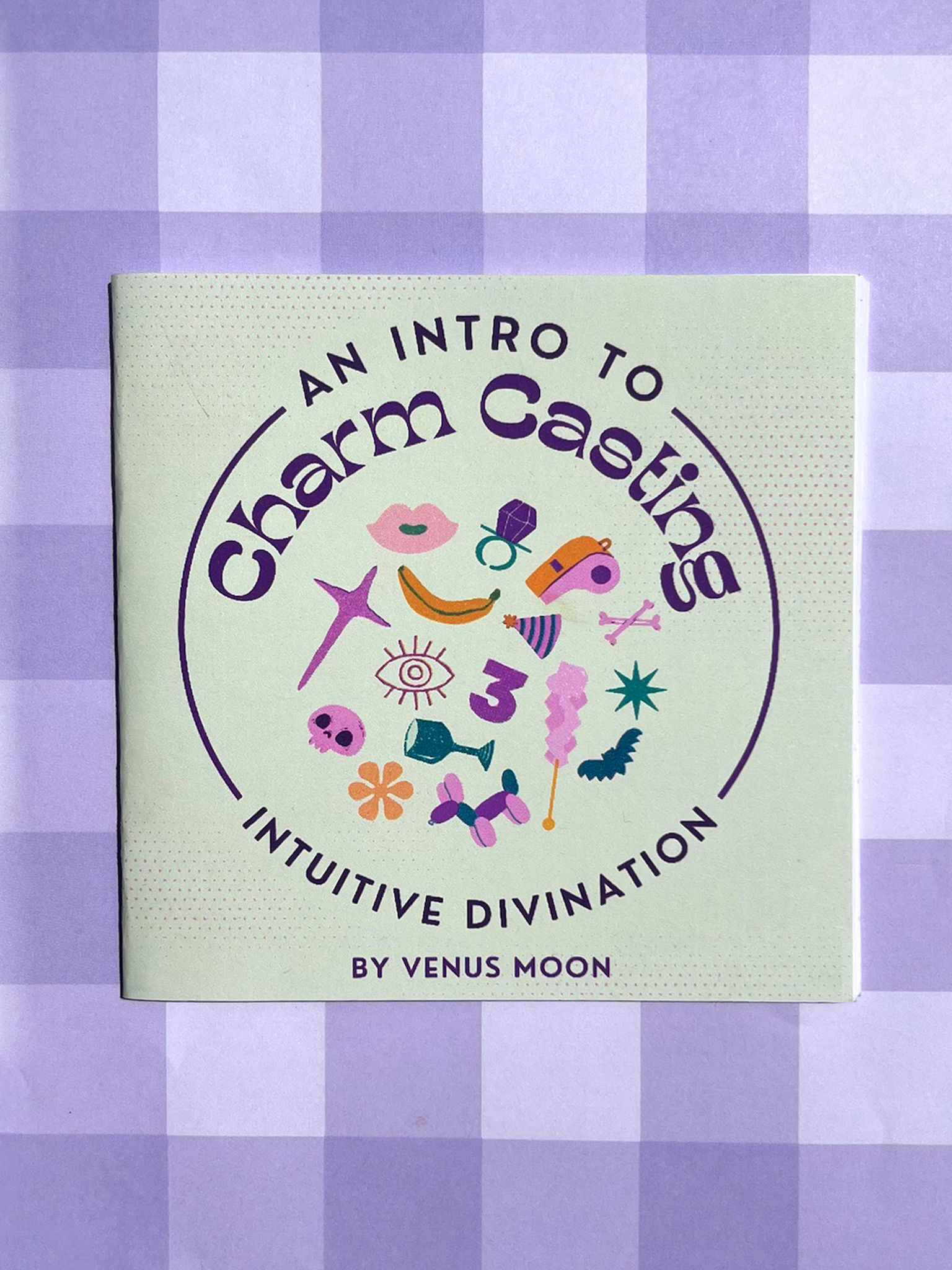 Intro to Charm Casting: An Intuitive Divination Zine