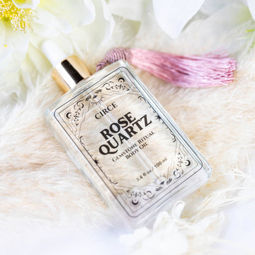 Rose Quartz Gemstone Body Oil