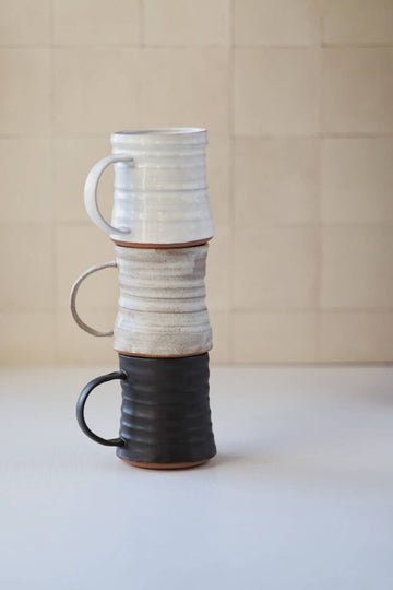 Diner Inspired Mug in 3 Color Options