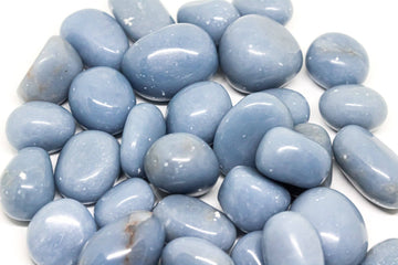 Angelite Tumbled Stone 20-30mm