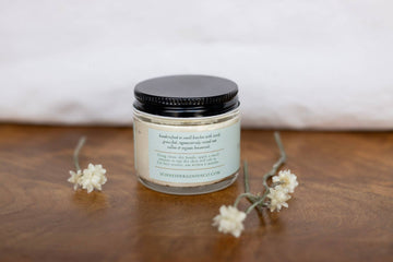 Unscented Tallow Face & Body Butter