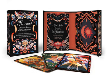 Fairies Oracle Deck and Guidebook – Illustrated Fairy Oracle Card Set
