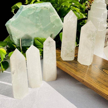 Crystal Quartz Tower
