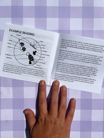 Intro to Charm Casting: An Intuitive Divination Zine