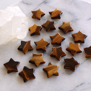 Tiger's Eye Star (Crystals & Stones)
