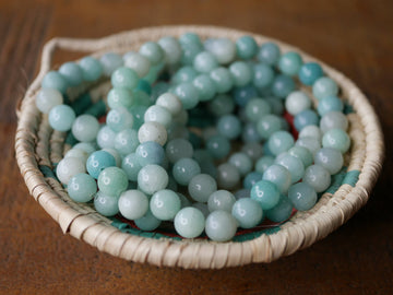Green Amazonite Stretch Bracelet – 8mm