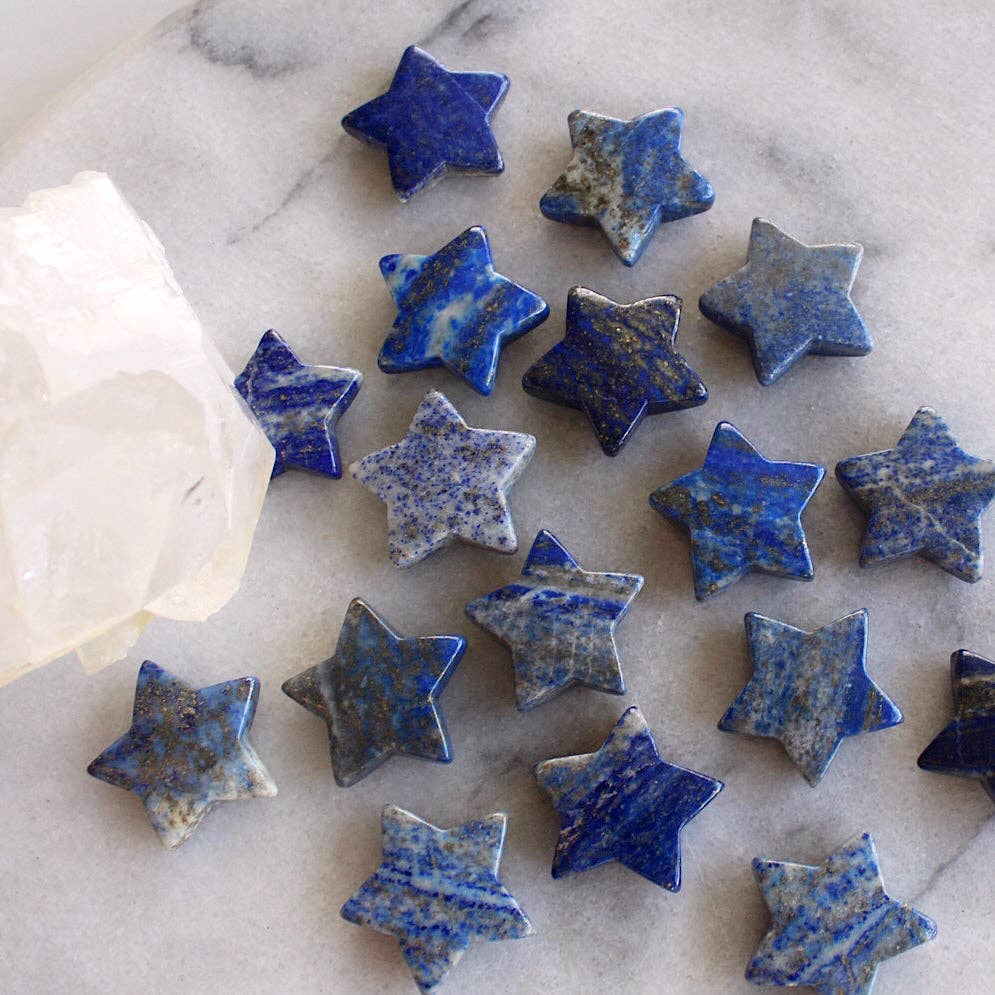 Lapis Lazuli Star