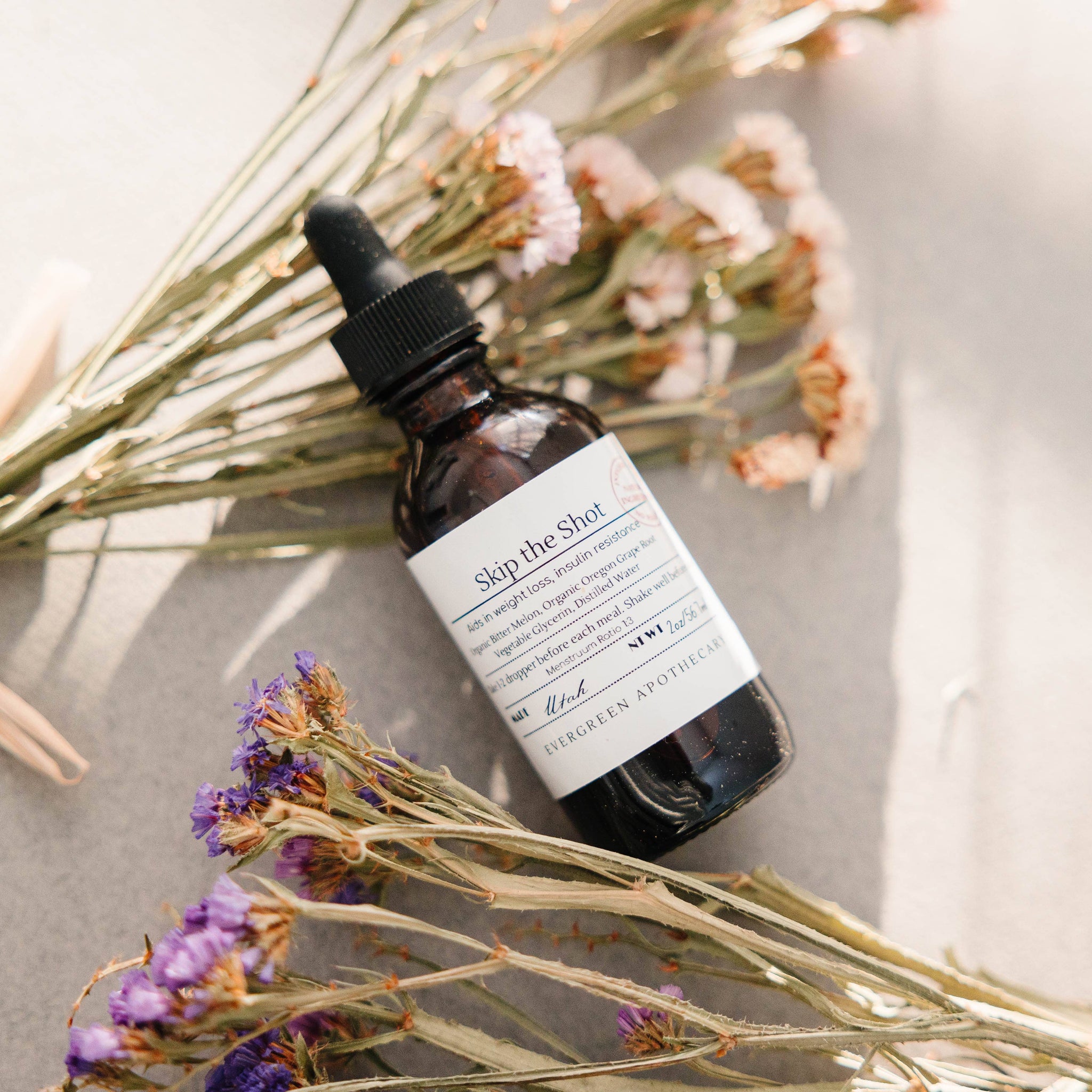 Skip the Shot (Aids in Weight Loss) Herbal Tincture