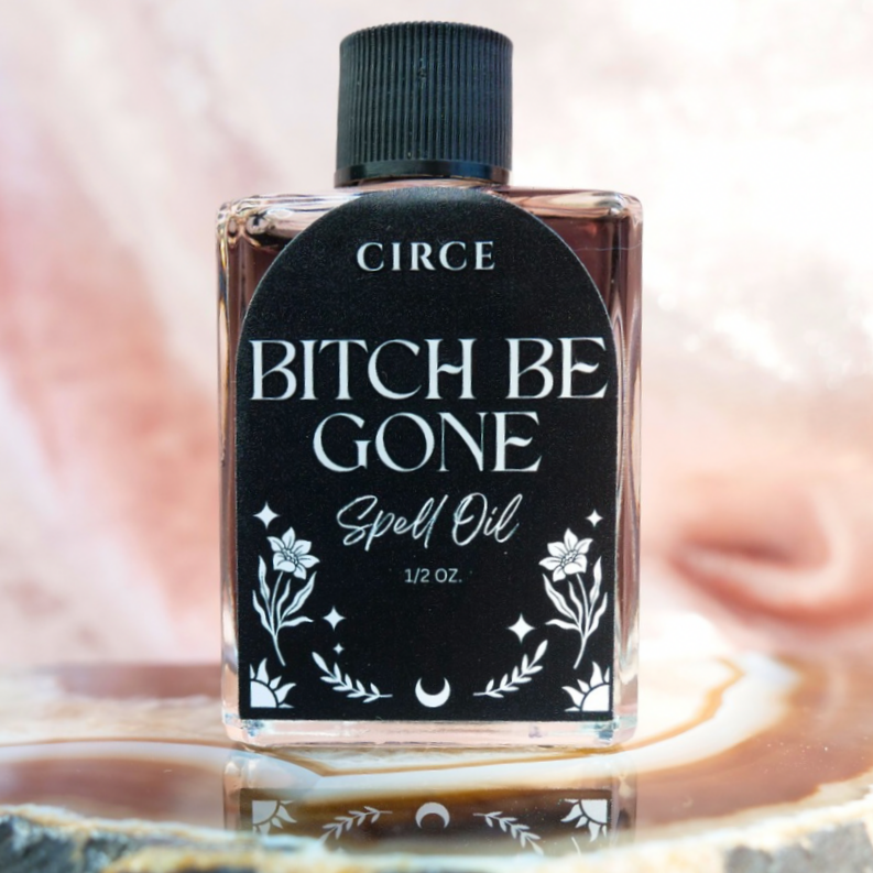 Bitch Be Gone Oil 1/2 oz. - Conjure Oil