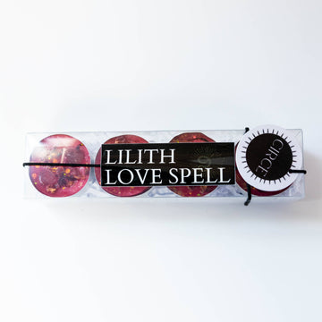 Lilith Love Spell Tealight Candles