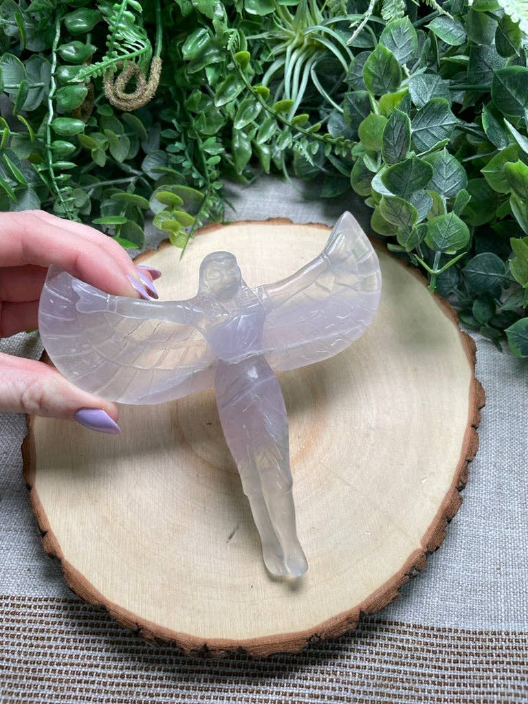 Fluorite Egyptian Goddess Isis