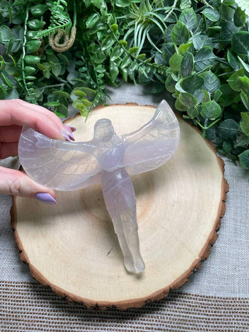 Fluorite Egyptian Goddess Isis