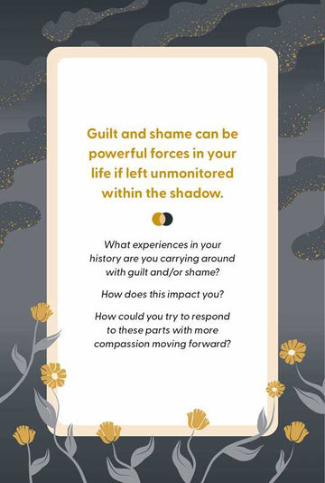 Shadow Work Self-Reflection Deck by Jor-El Caraballo