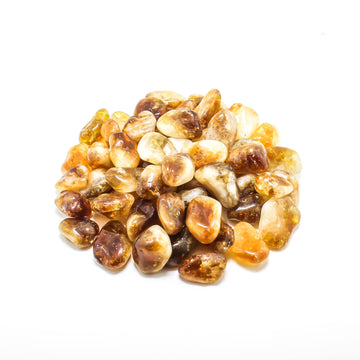 Citrine Tumbled Dark
