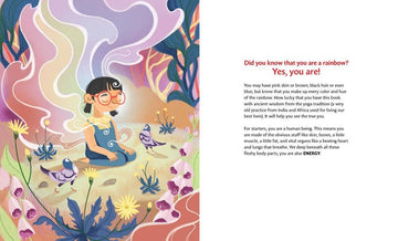 You are a Rainbow of Energy:  A Kid's Guide to the Chakras