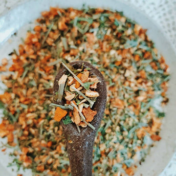 Lemon Gingerly | Herbal Loose Leaf Tea