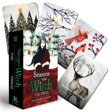 Seasons of the Witch: Yule Oracle | 44-Card Winter Solstice Oracle Deck