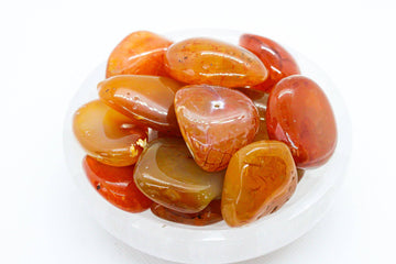 Natural Carnelian Tumbled Stone 30-45mm