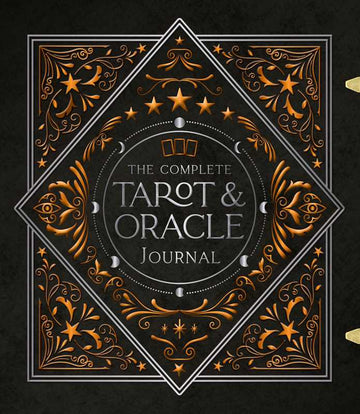 Complete Tarot & Oracle Journal by Selena Moon – Guided Divination Journal for Tarot & Oracle Readings