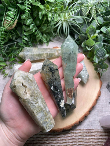 Prehnite Wand
